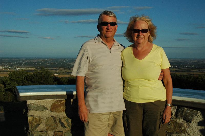 Bob & Judy on Mont Brouilly.JPG